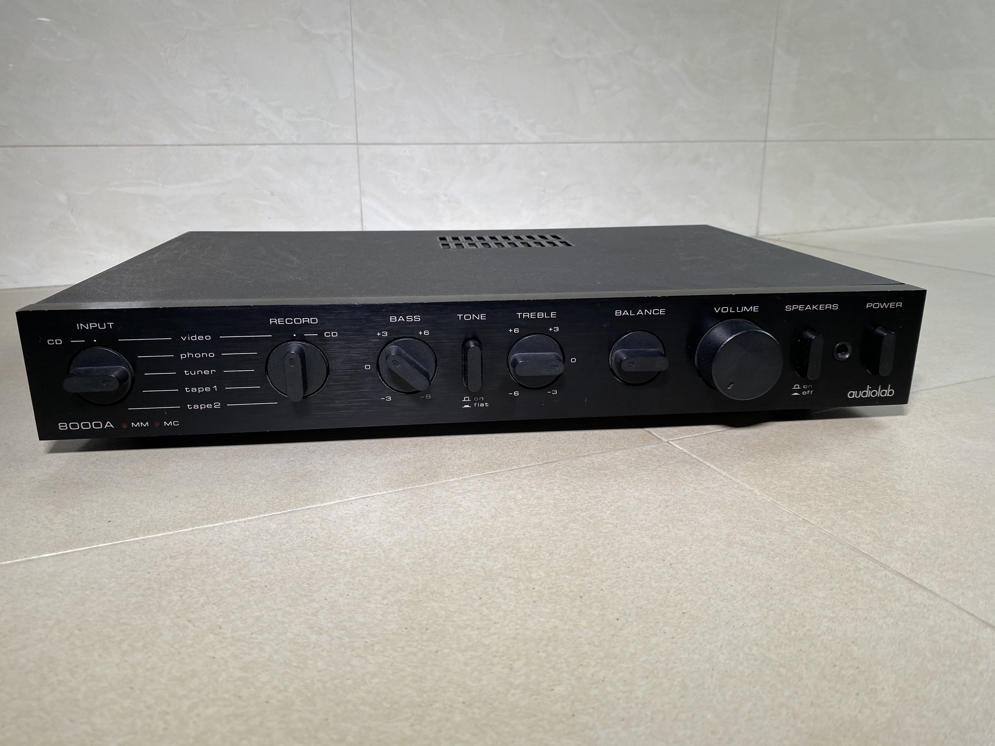 Audiolab 8000A integrated amplifier, Audio, Other Audio Equipment on