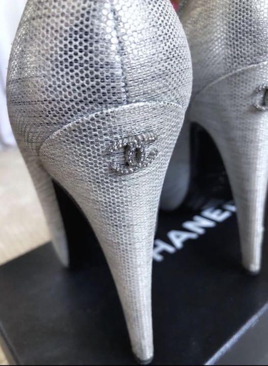 Authentic Chanel shoes, Women's Fashion 