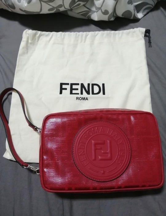Authentic Fendi Camera Case, Luxury, Bags & Wallets On Carousell