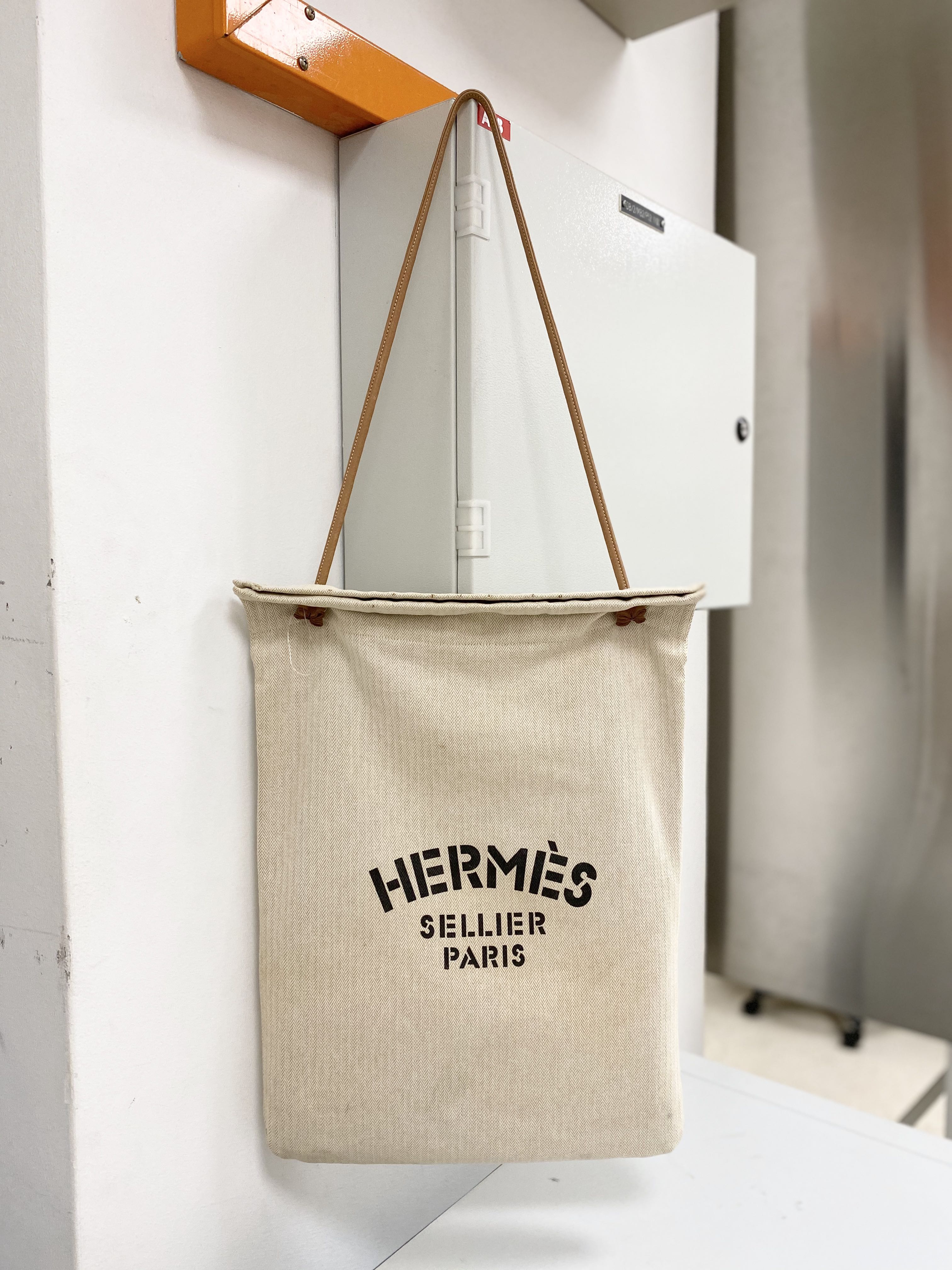 hermes aline canvas bag