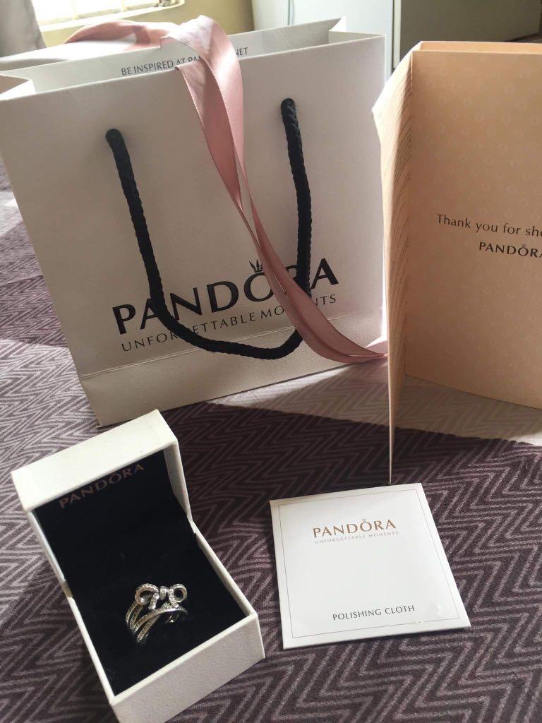 Original pandora discount ring
