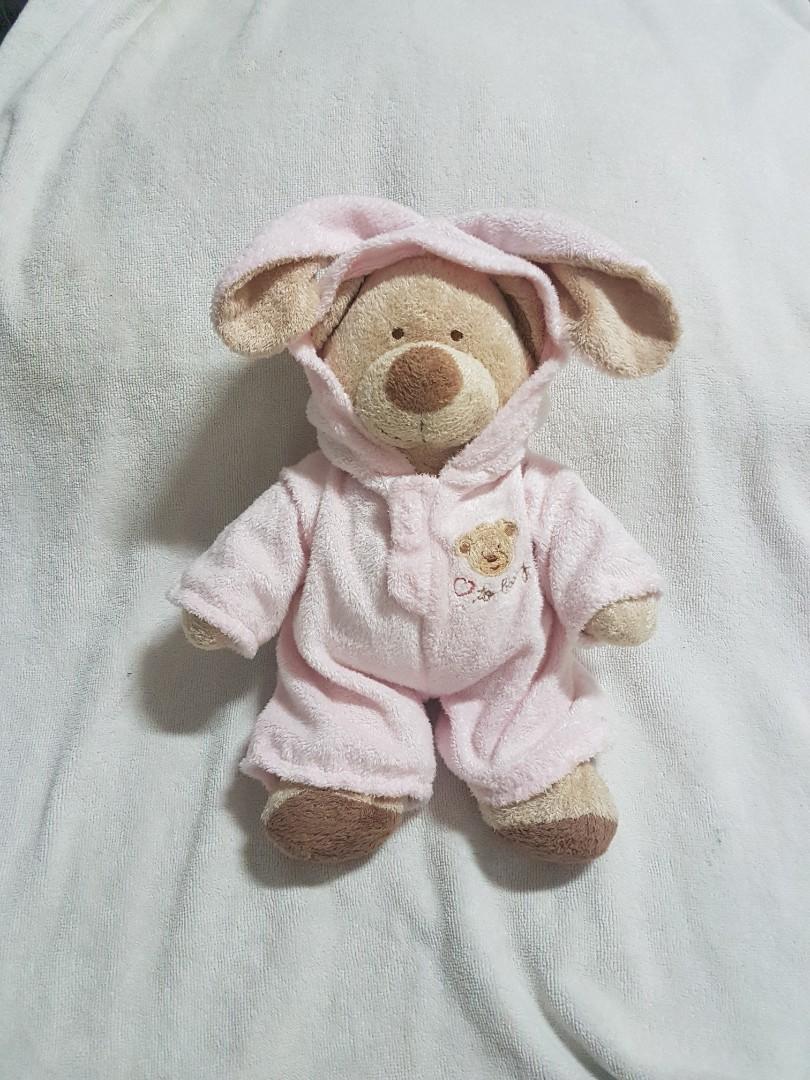 Authentic Rare Vintage TY Tylux Beanie Babies Collection Teddy
