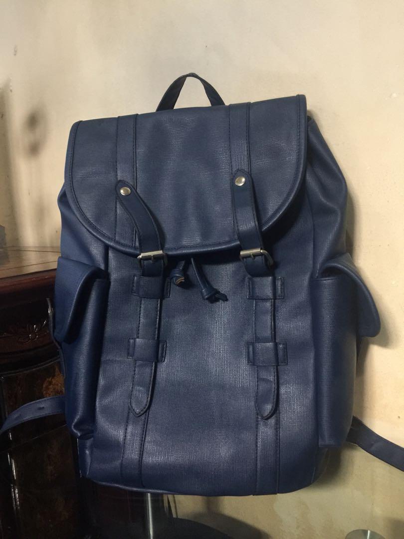 Authentic Salvatore Mann Backpack