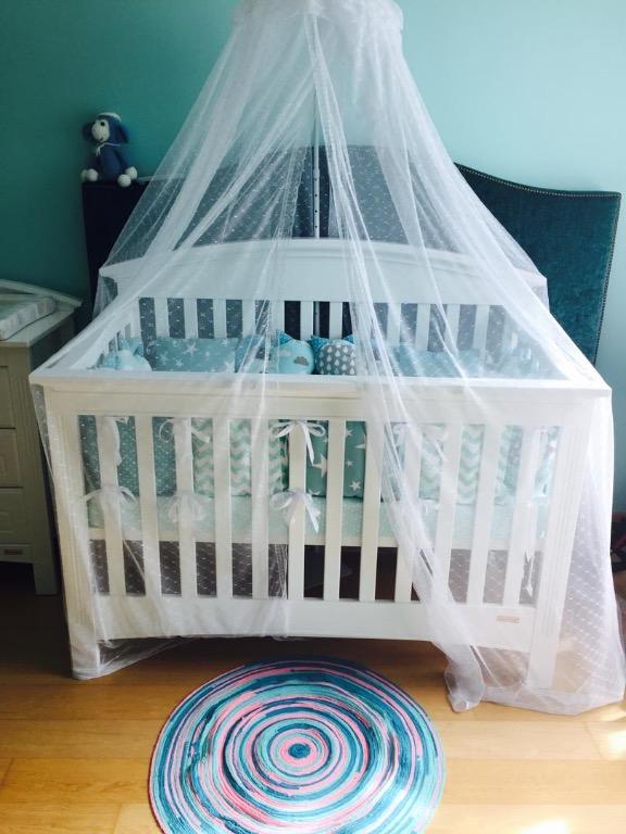Baby Cot Preloved Babies Kids Cots Cribs On Carousell