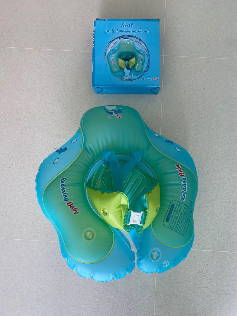 Relaxing baby float top