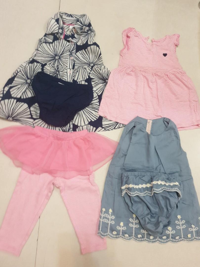 m&s baby girl dresses