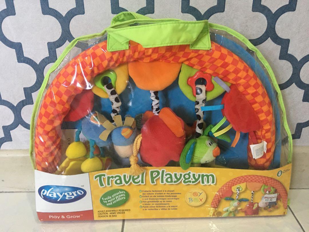 travel play gym