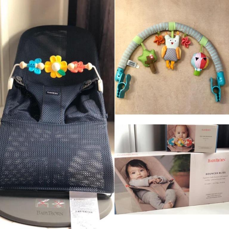 toy arch for baby bjorn bouncer