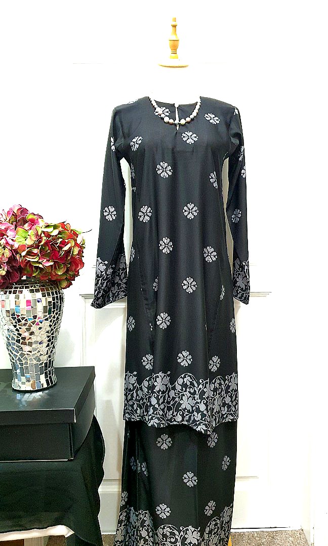 Baju Kurung Songket Design Merdekasale Muslimah Fashion Two Piece On Carousell