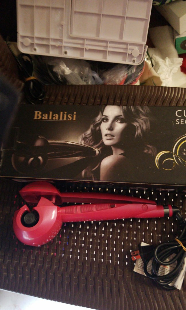 Balalisi curl secret top