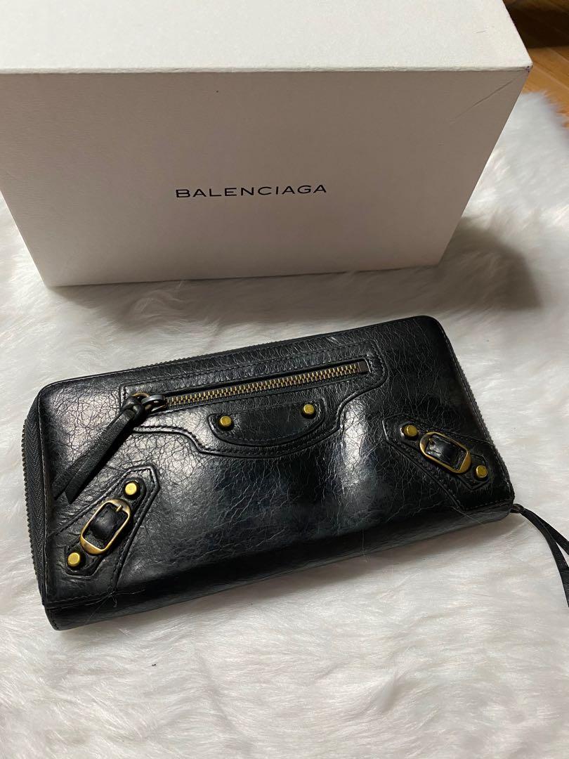 Lavet af Stipendium Forbavselse balenciaga wallet authentic💯, Luxury, Bags & Wallets on Carousell