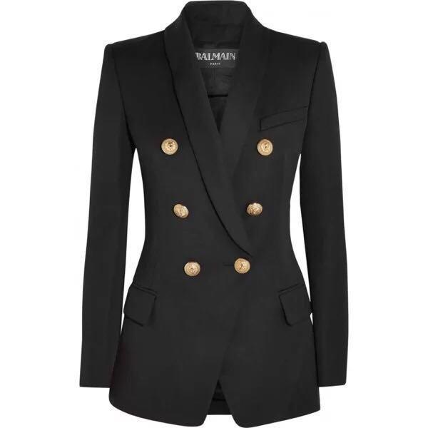 Balmain 巴爾曼雙排扣西裝外套Blazer size 