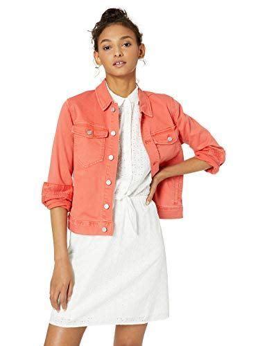 Coral on sale jean jacket