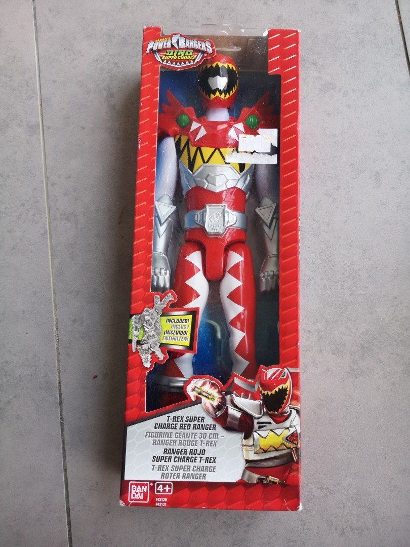 bandai power rangers dino charge