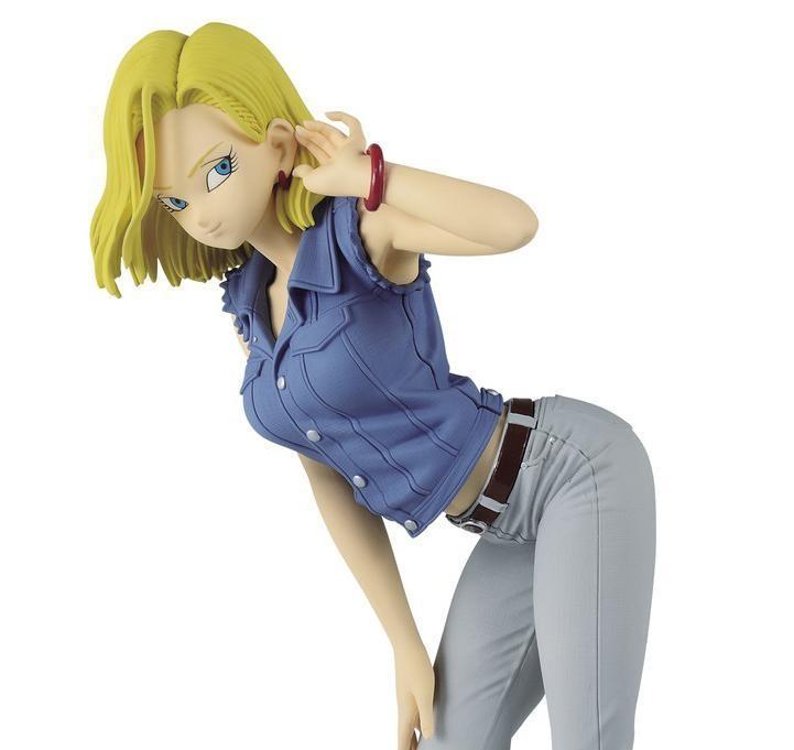 android 18 figure banpresto