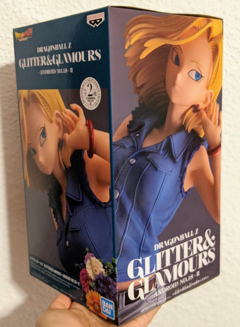 BANPRESTO Dragon Ball Z Glitter & Glamours Android 18 II figure, Hobbies & Toys, Toys & Games