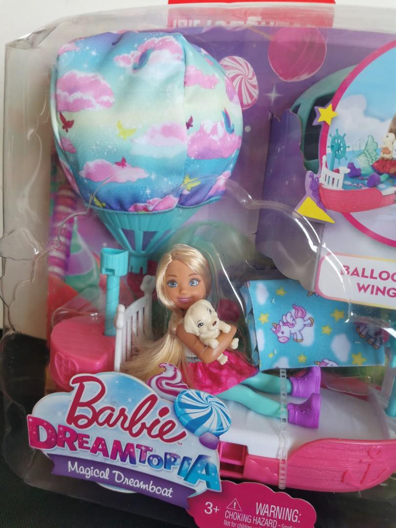 Barbie dreamtopia magical dreamboat on sale