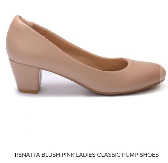 Bata Classic Nude Pump Shoes, Women's 
