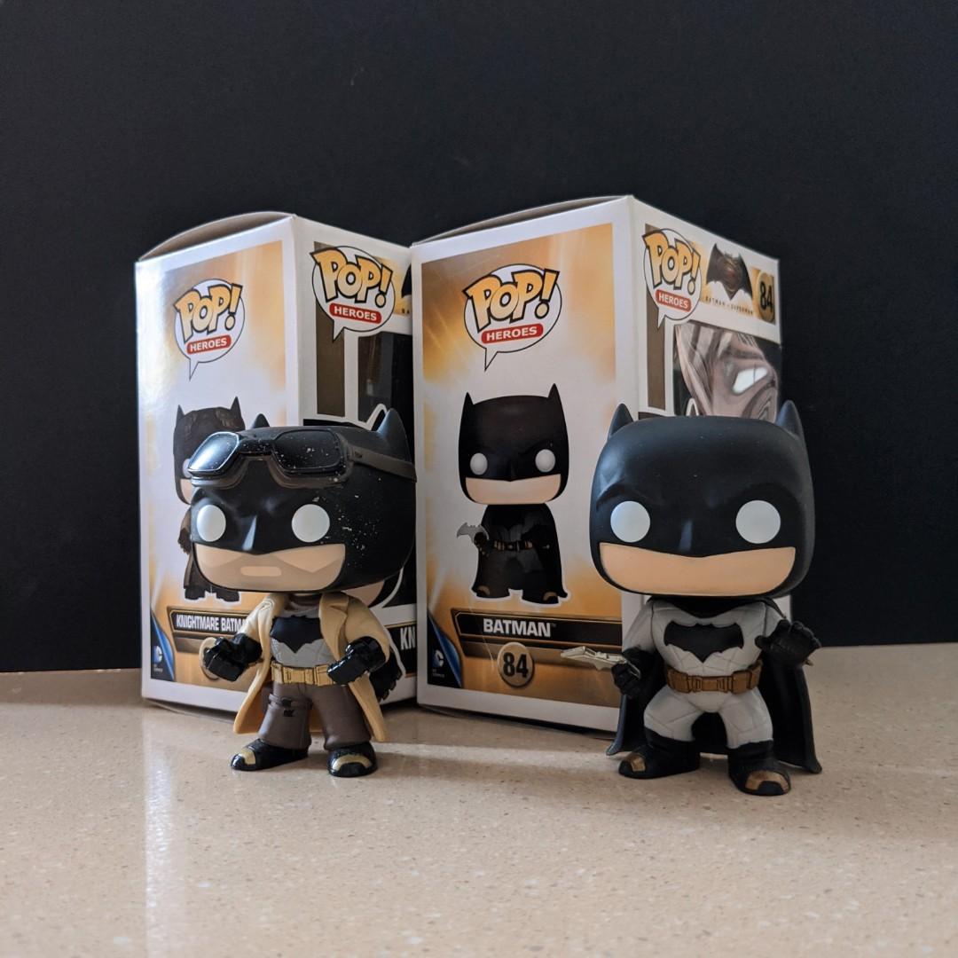 Knightmare batman funko pop hotsell