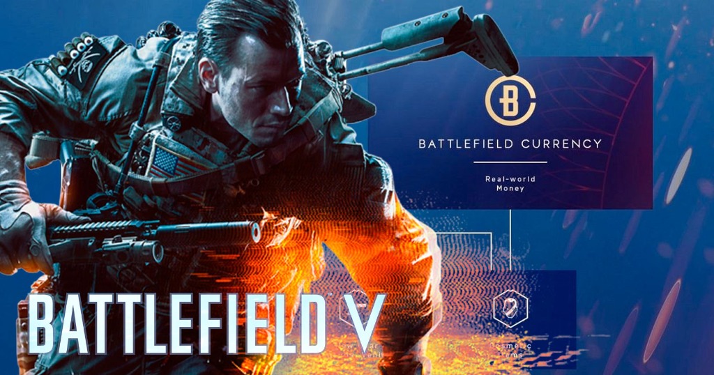 Battlefield V  2200 currency 點數 PC