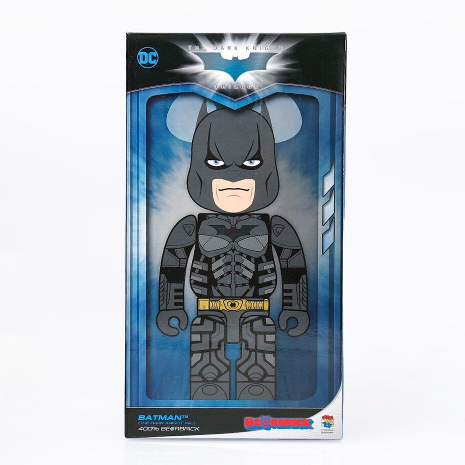 Bearbrick 400% Batman Dark Knight Version Be@rbrick 蝙蝠俠黑夜之神