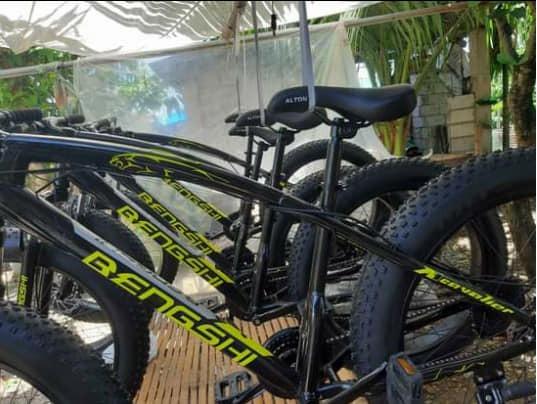 benshi fat bike