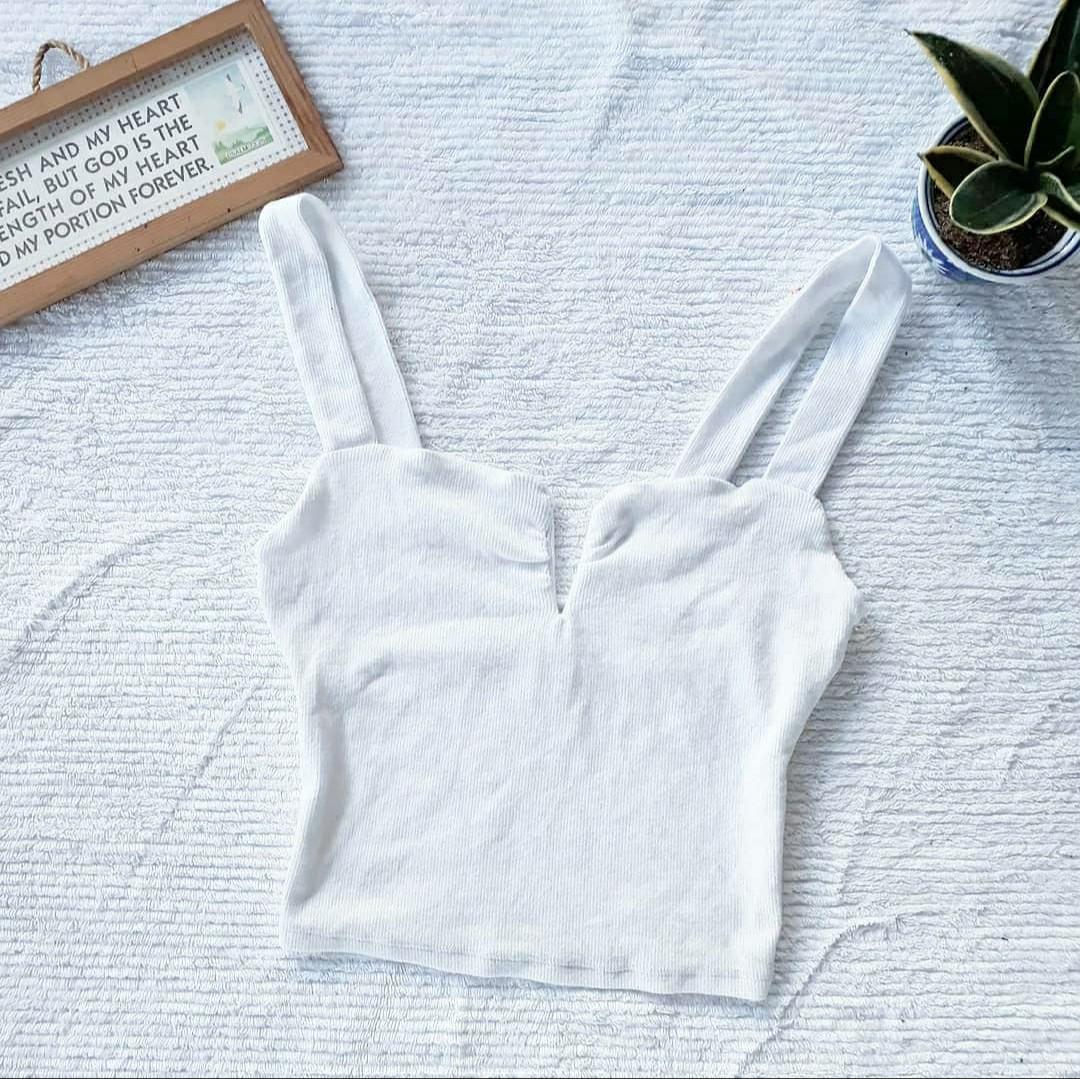 wired crop top