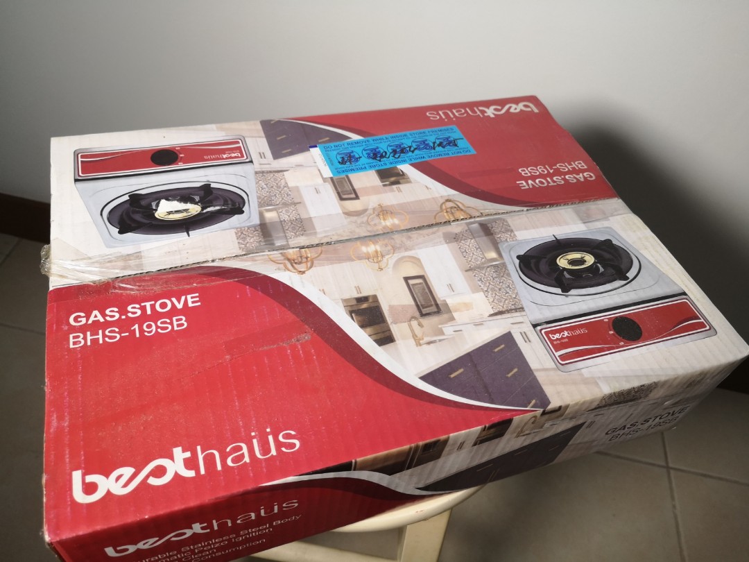Besthaus Single Gas Stove Burner TV Home Appliances Kitchen