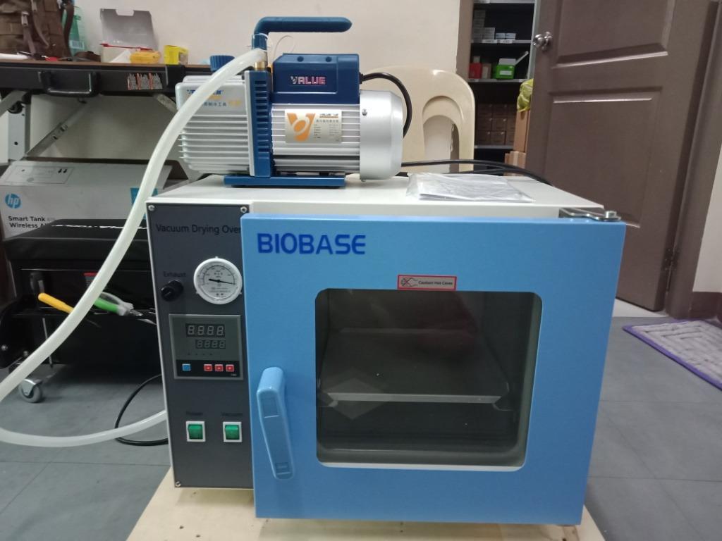 BIOBASE, Vacuum Oven, Laboratory Vacuum Oven, Drying Oven, Incubator