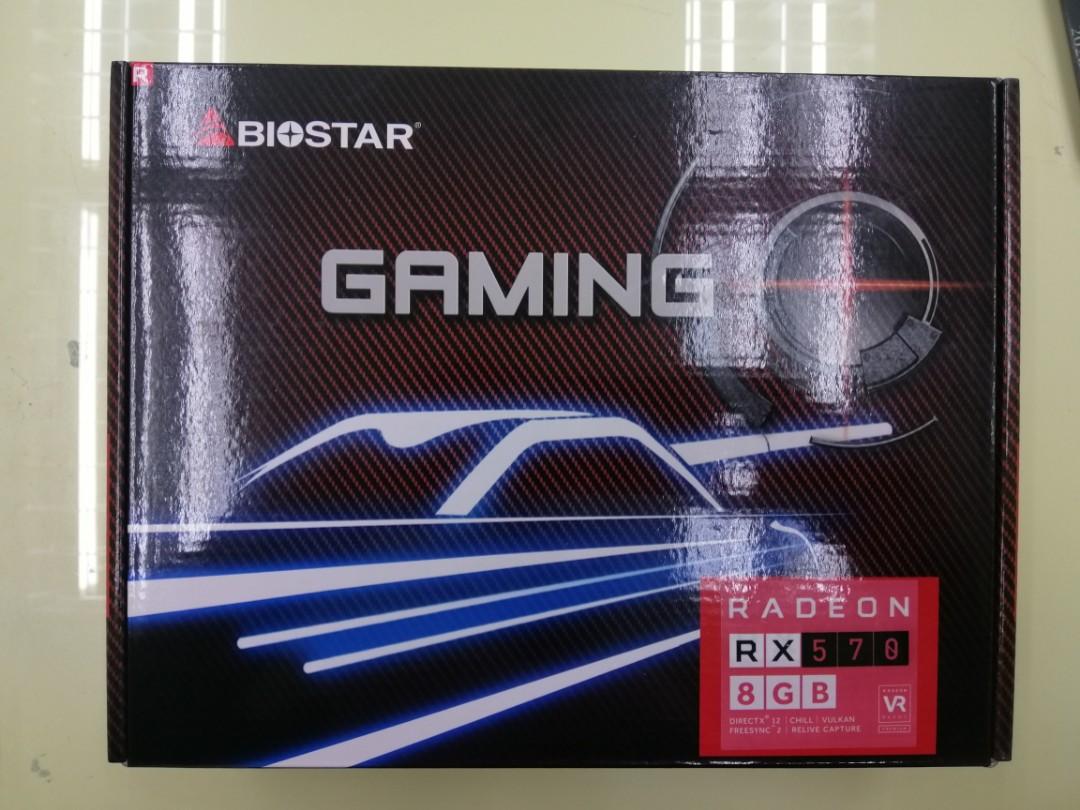 Rx 570 sales 8gb biostar
