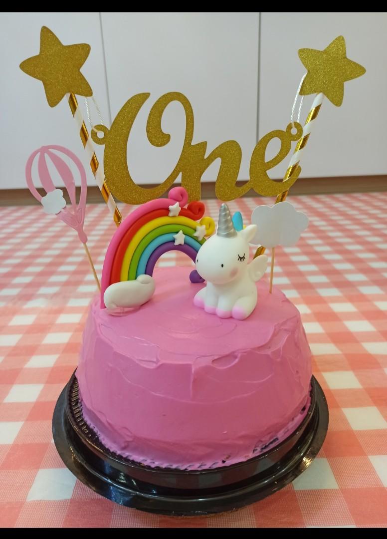 Birthday Cake Topper 1 Year Old Birthday Design Craft Others On Carousell 1 year old birthday party. birthday cake topper 1 year old