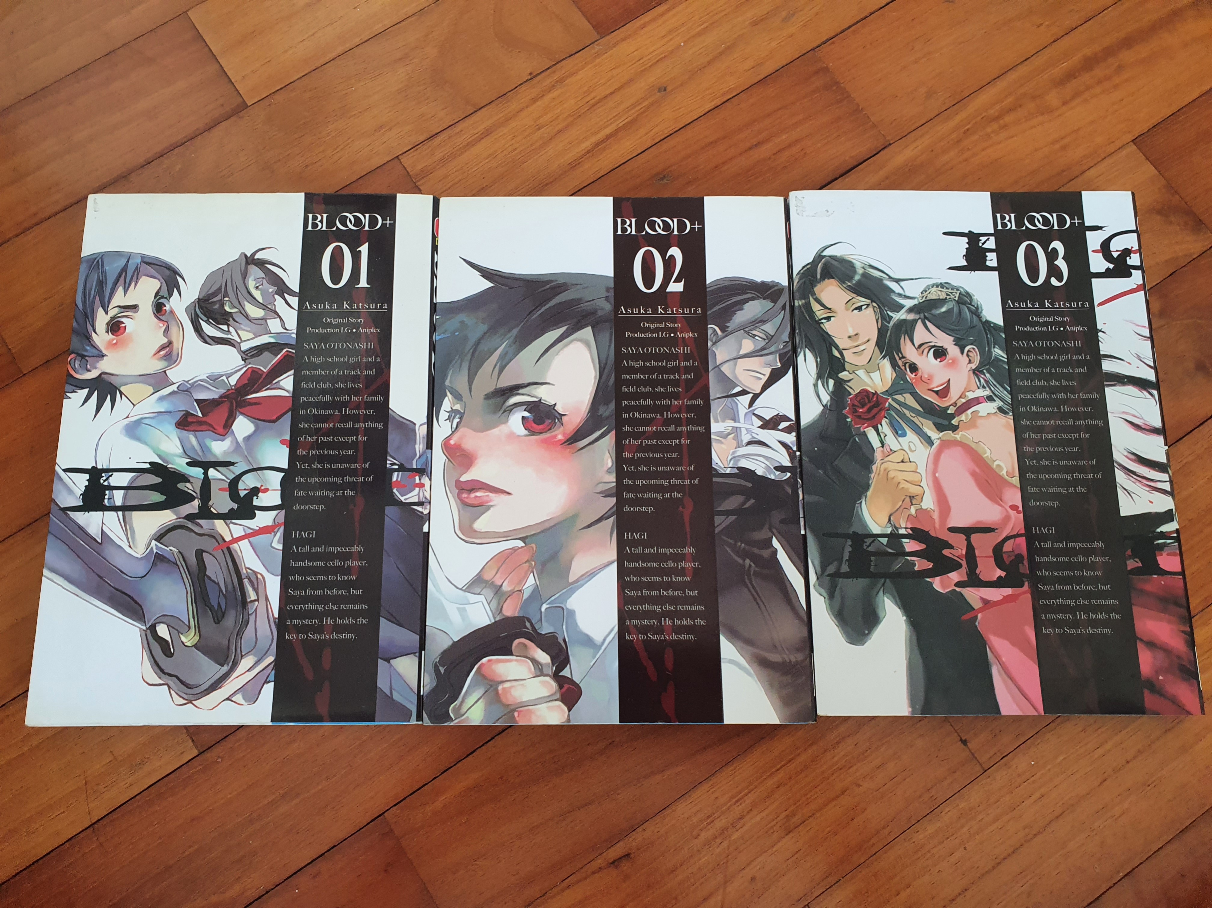 Blood+ manga, Hobbies & Toys, Books & Magazines, Comics & Manga on ...