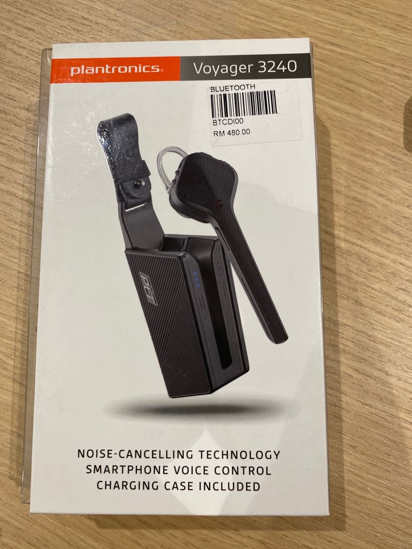 Bluetooth EarPhone plantronics voyager 3240, Audio, Headphones \u0026 Headsets  on Carousell