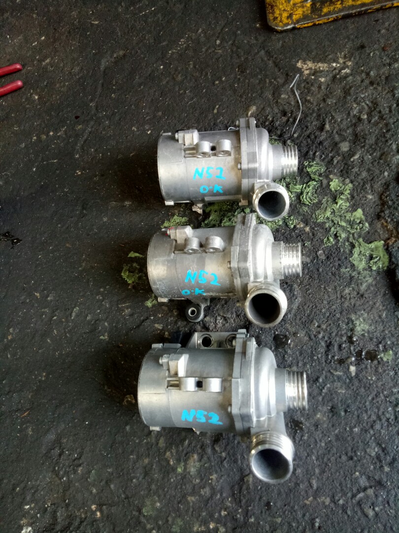 Bmw E60 N52 Water Pump Original, Auto Accessories on Carousell