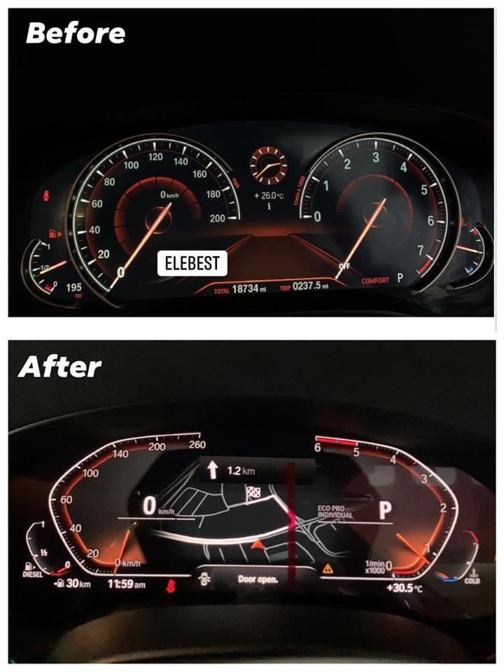 BMW G30 ID6 to ID7 EVO to MGU, Kombi2 to Kombi4, A must upgrade for