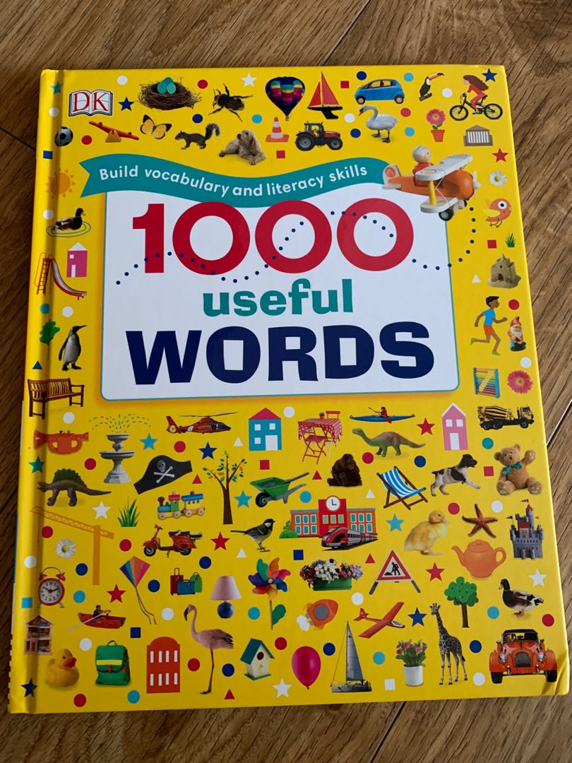 Bn Dk 1000 Useful Words Books Stationery Children S Books On Carousell