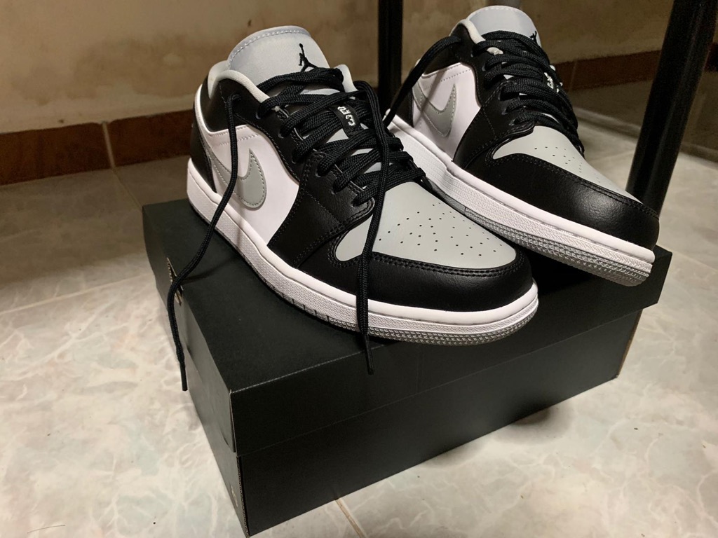 air jordan 1 dunk low grey