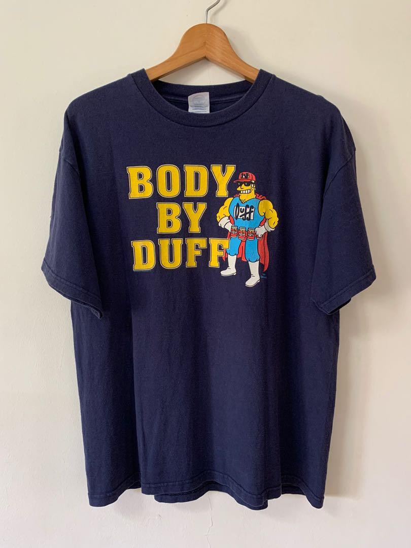 Body by duff shirt clearance