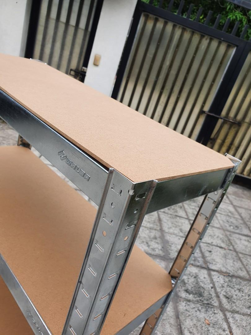 Shelf Less Board Bolt less Shelves (MDF Board), Furniture & Home Living, Furniture ...
