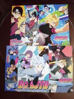 Boruto Posters Anime Jpop Novelty