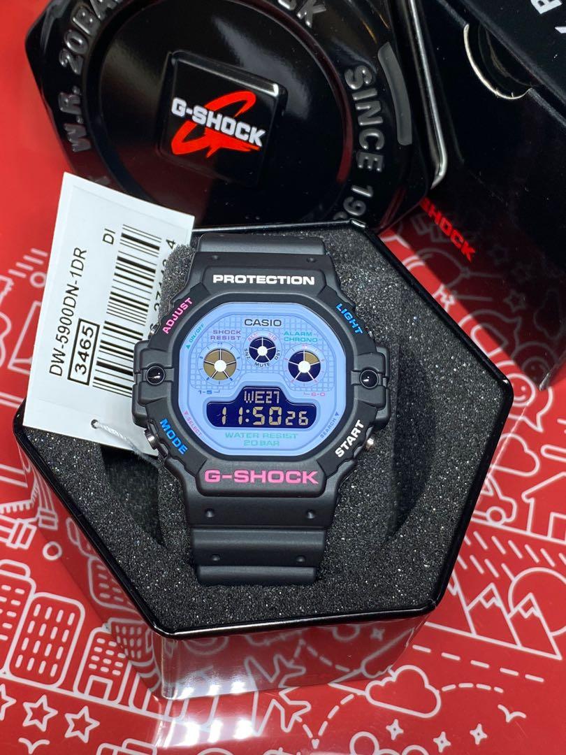 Brand New And Authentic Casio G Shock Dw 5900dn 1 Aka