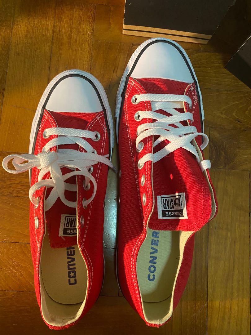 new red converse