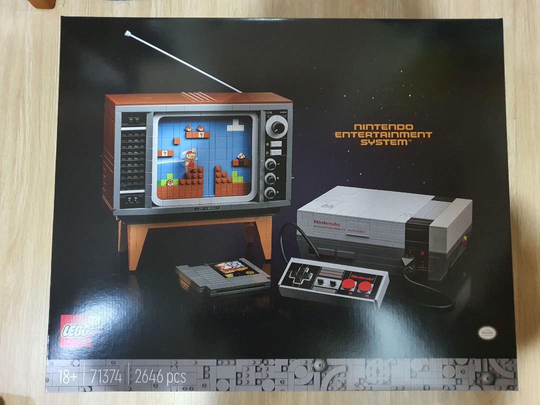 brand new nes