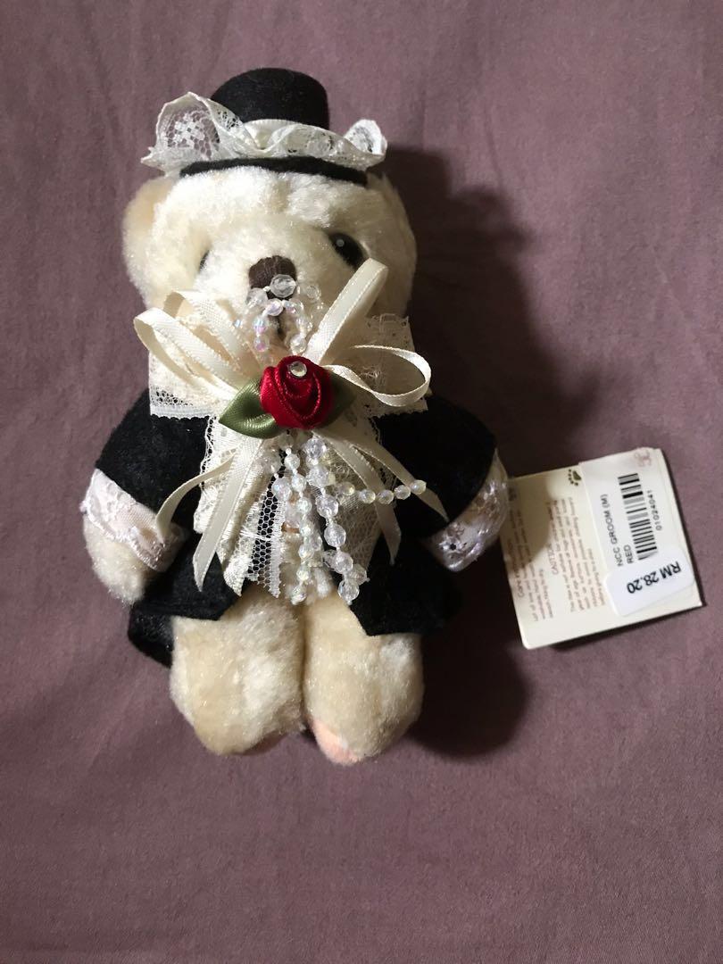 teddy bear with price tag