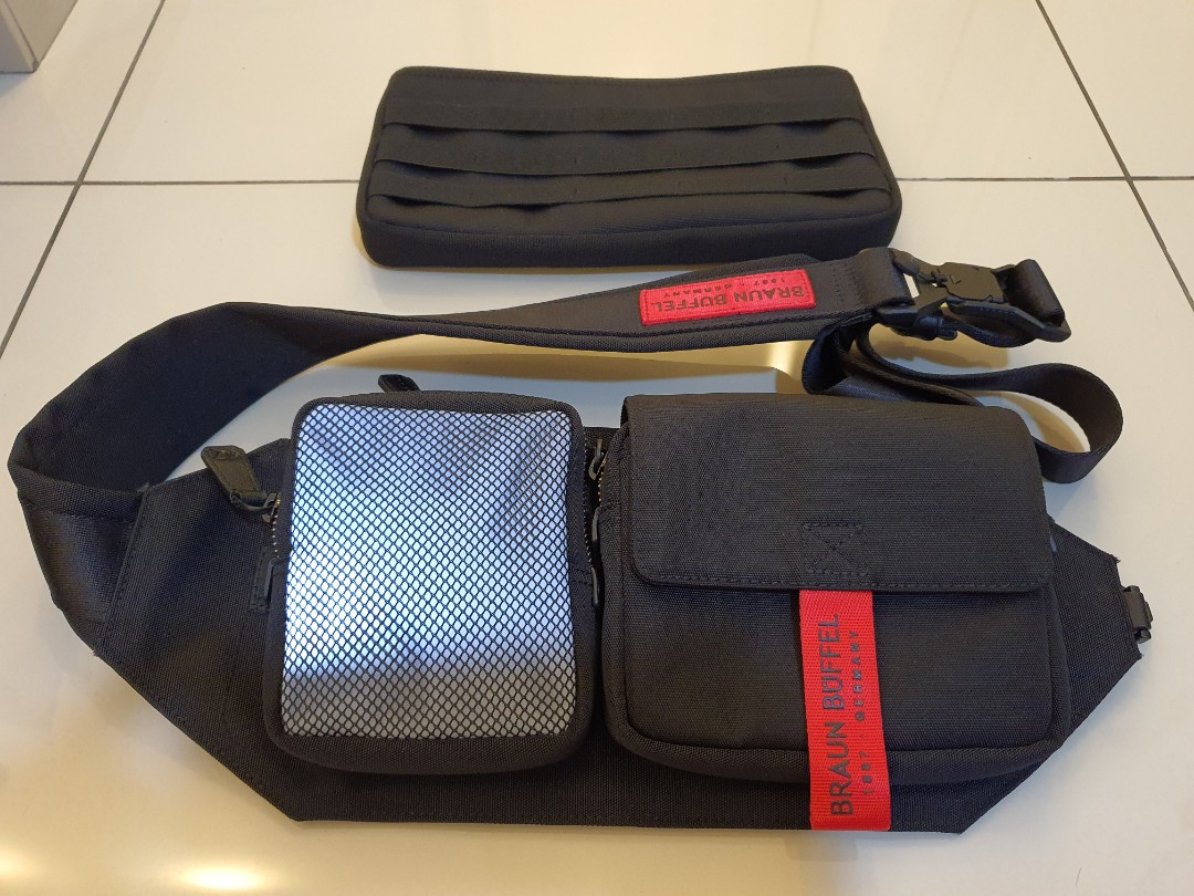 BRAUN BUFFEL URBANIZER WAIST POUCH