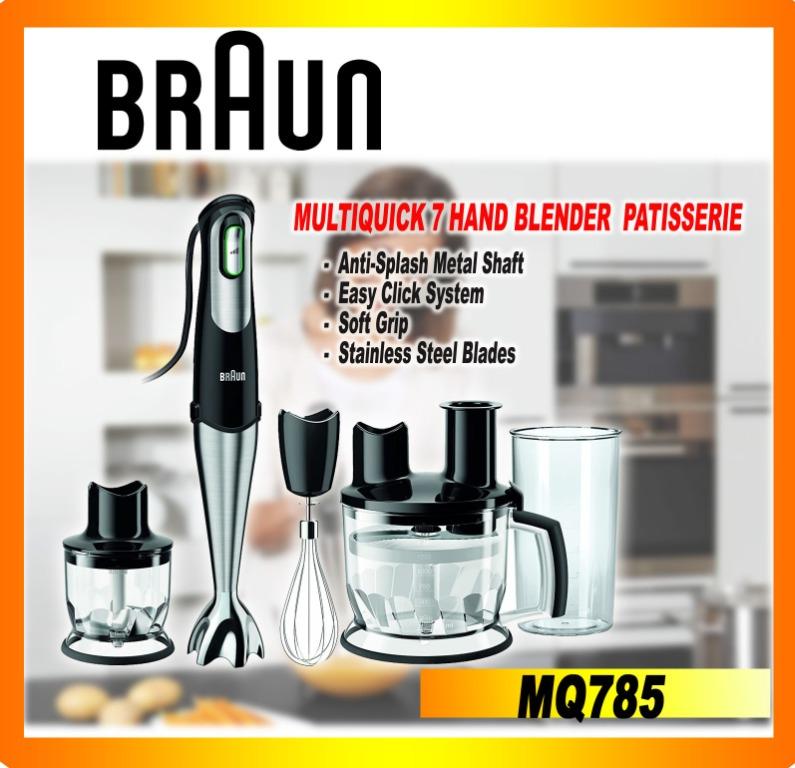 الوطني لكل braun multiquick 7 type 4199 tilbehør funktioner -