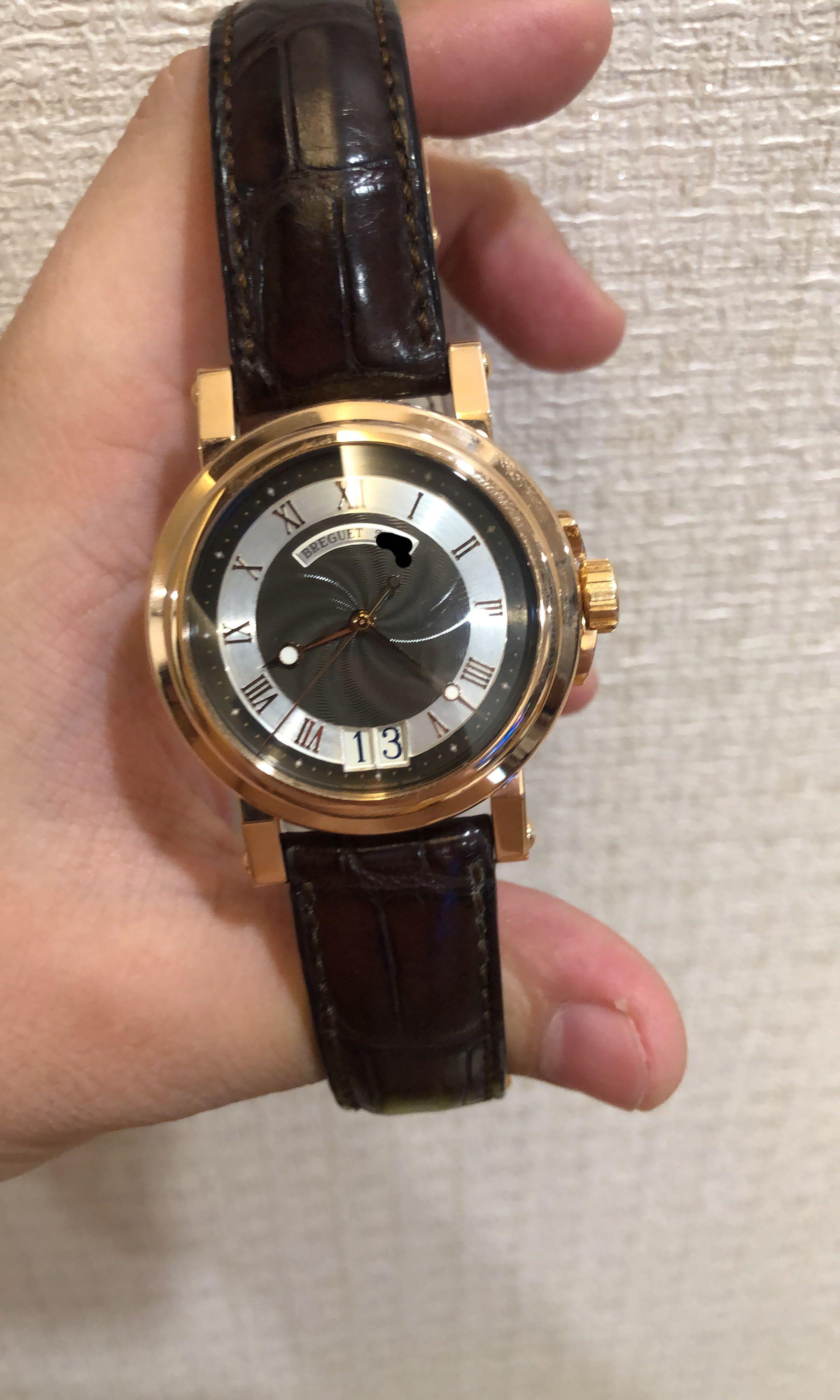 Breguet marine 5817 rose gold top