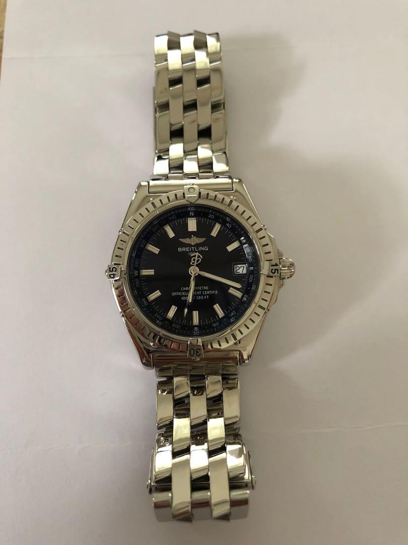 Breitling wings automatic a10350 best sale