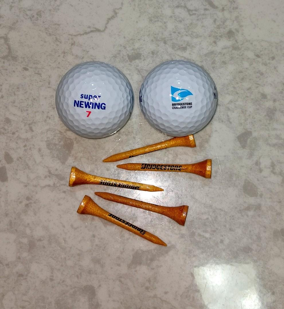 Bridgestone Super Newing Golf balls