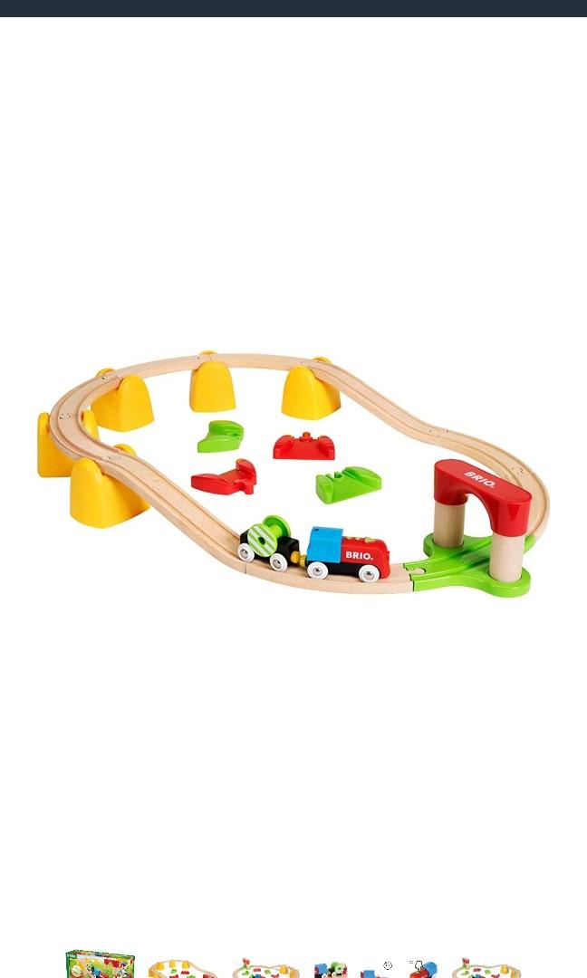 Brio my first sales battery train set